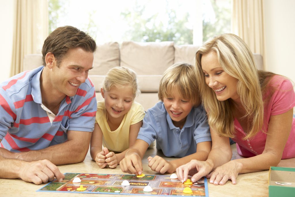 Playing board games with your children can help them learn life skills which will prove essential in the future