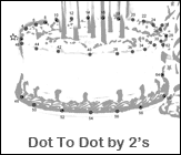Skip Counting Dot-To-Dot Printable Worksheet