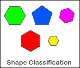 Shape Classification Printable Worksheet