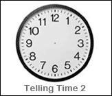 Telling Time 2: Complete the Clocks Printable Worksheet