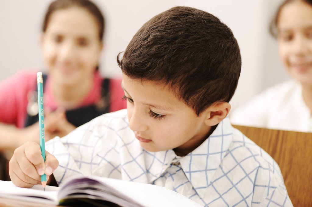 help your child be more mature at school